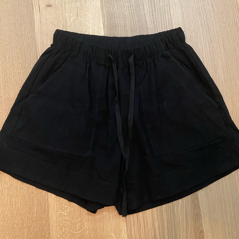 Black Women's Shorts